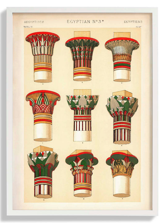 Ägypter Nr. 3B von Owen Jones