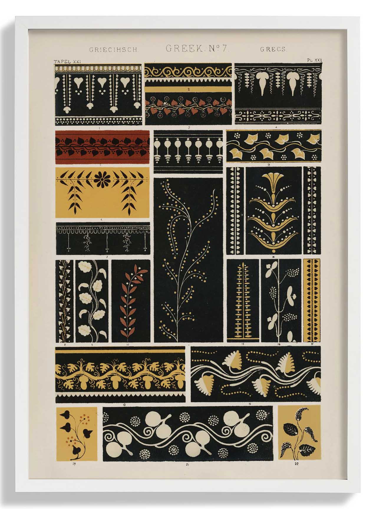 Greek Nr 7 by Owen Jones