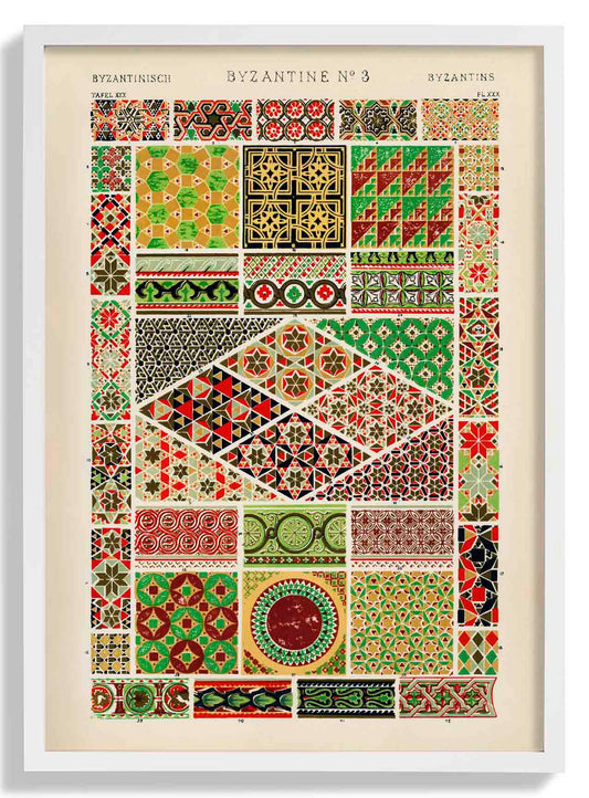 Byzantine Nr 3 by Owen Jones