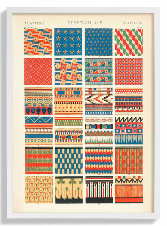 Egyptian Nr 8 by Owen Jones