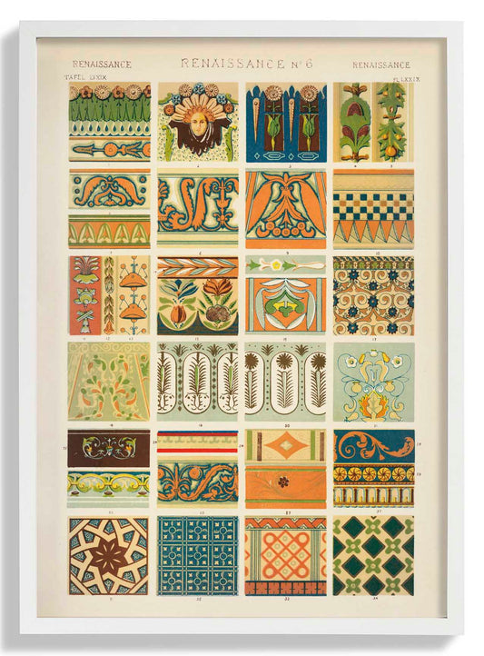 Renaissance Nr. 6 von Owen Jones