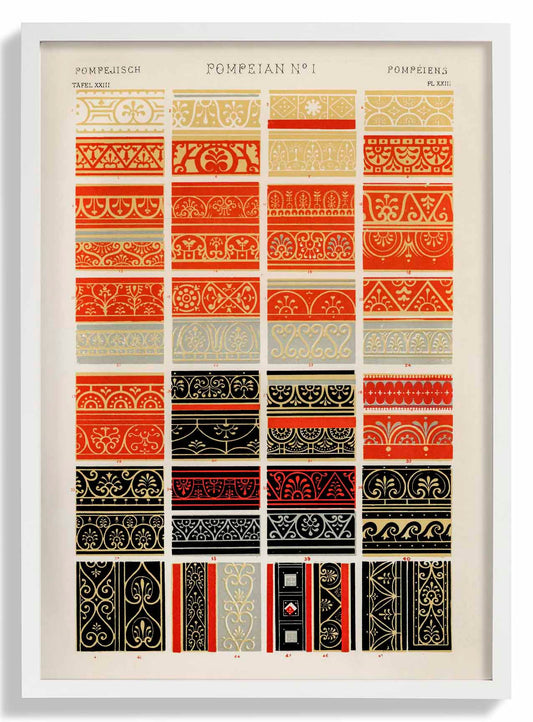 Pompejaner Nr. 1 von Owen Jones