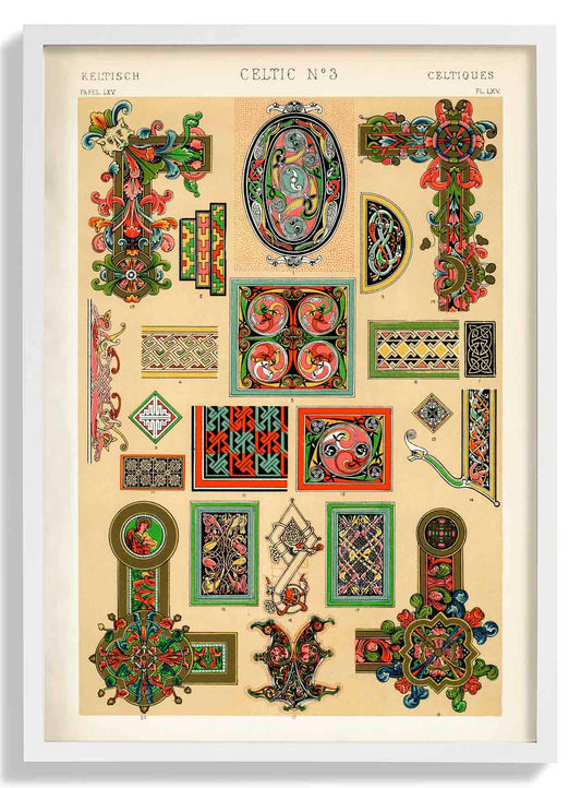 Celtic Nr 3 by Owen Jones