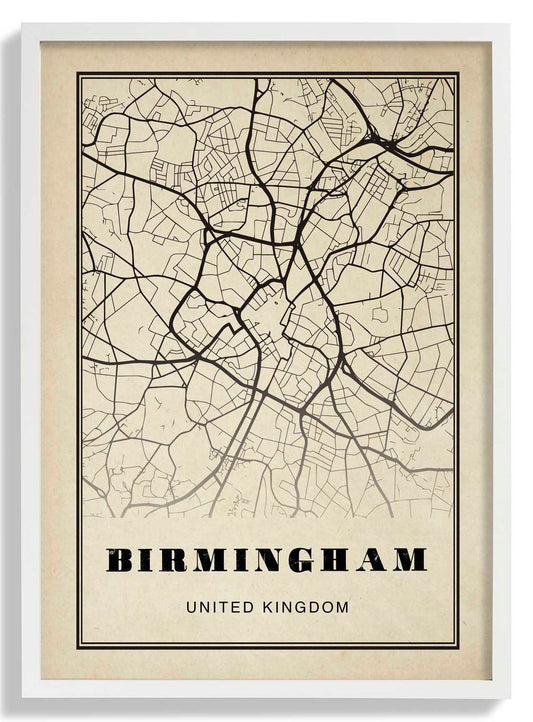 Birmingham City Sepia