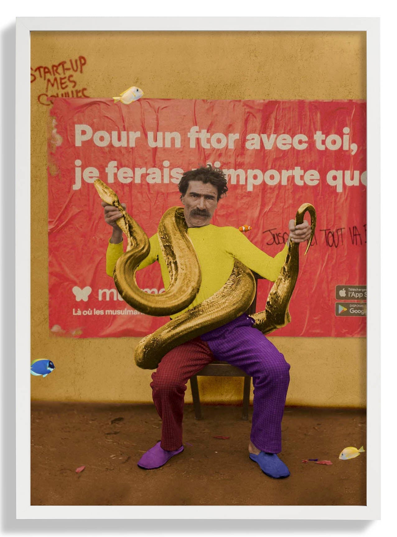 DJ SNAKE by Corentin Sauvage