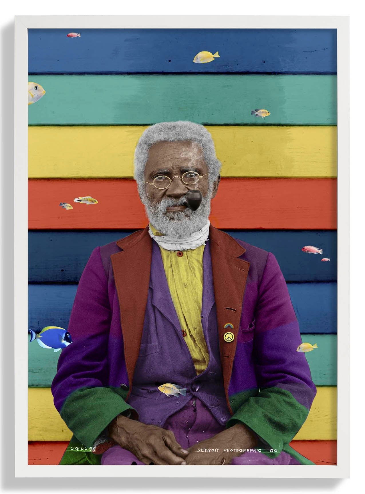 UNCLE ROBERT by Corentin Sauvage