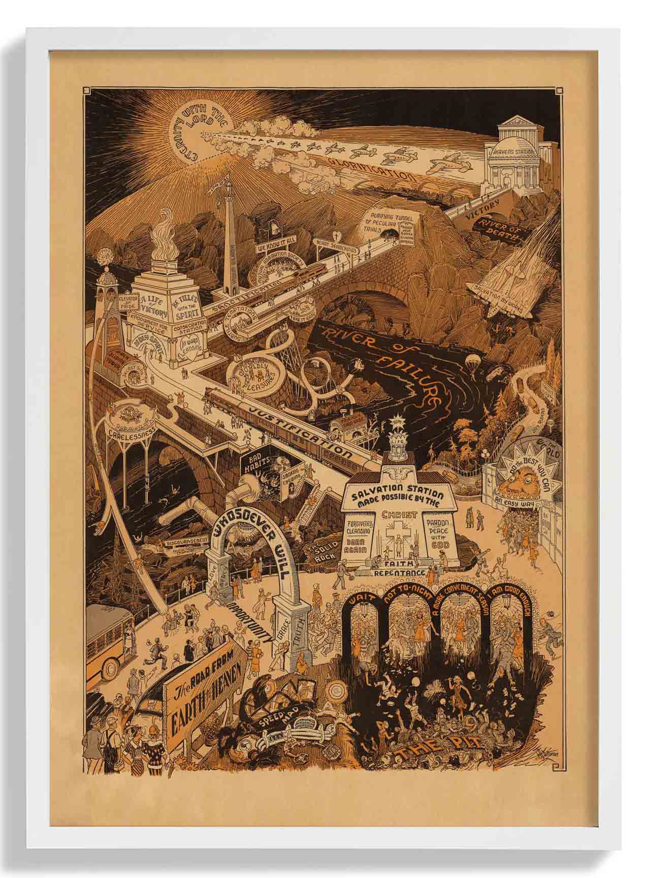 Chart A Road from Earth to Heaven