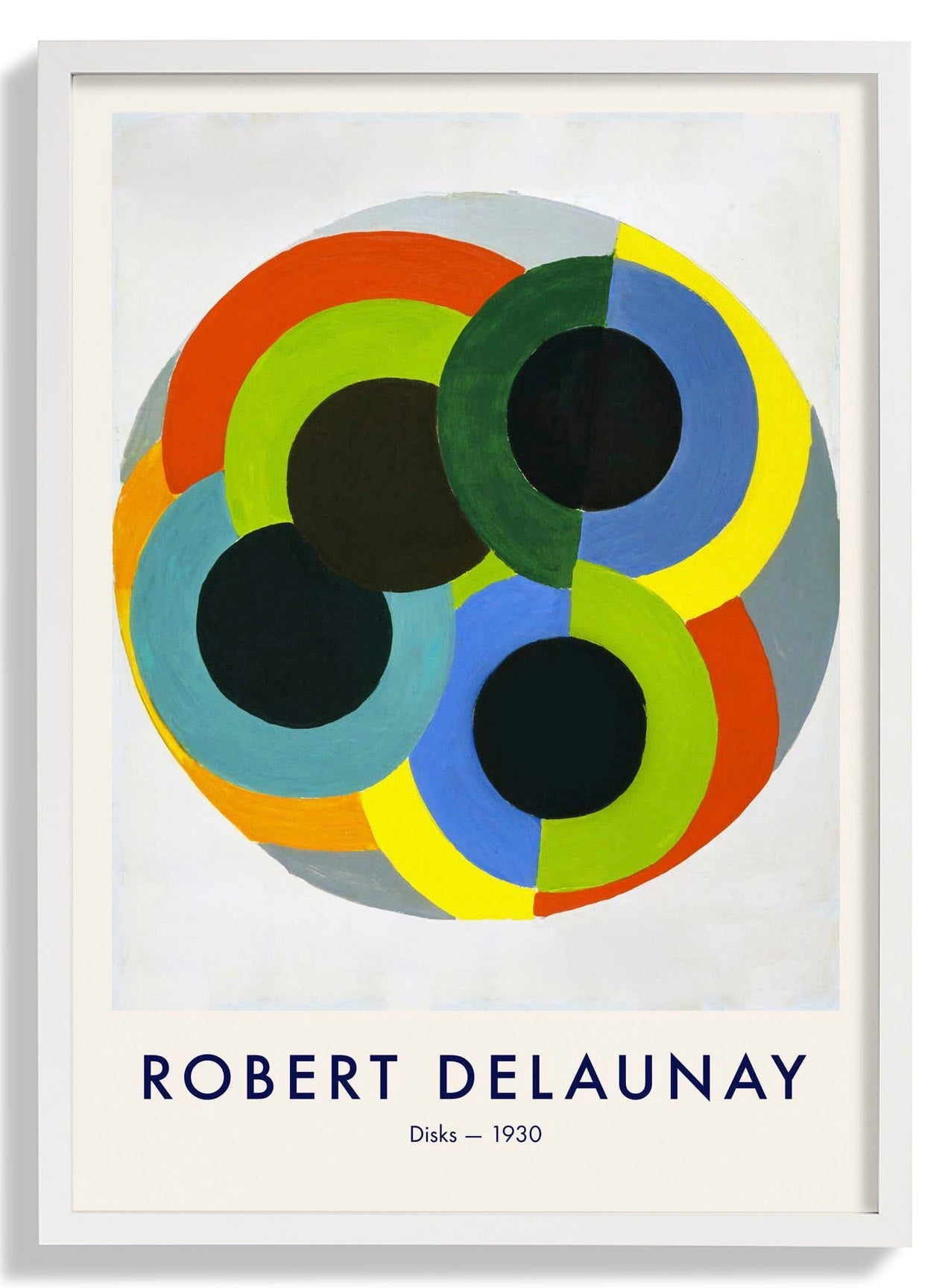 Scheiben von Robert Delaunay