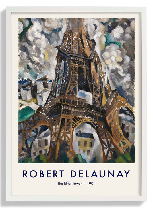 The Eiffel Tower by Robert Delaunay