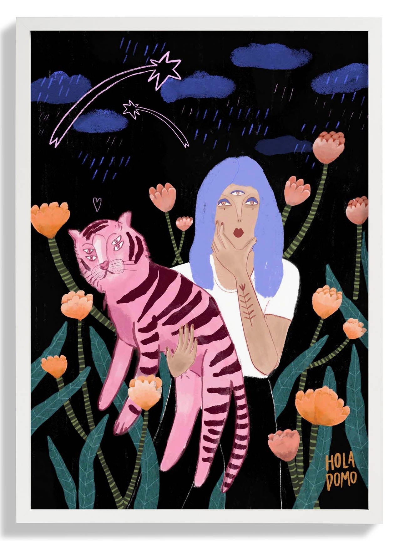 Chicaytigre by Hola Domo