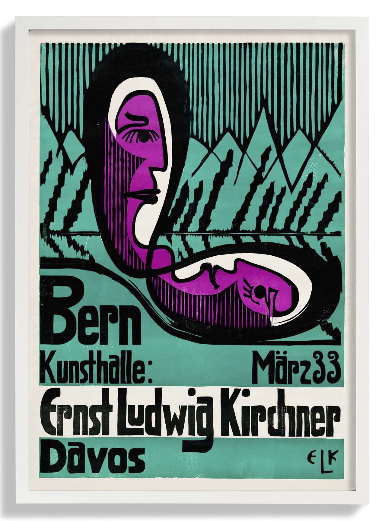 Bern Kunsthalle by Ernst Kirchner