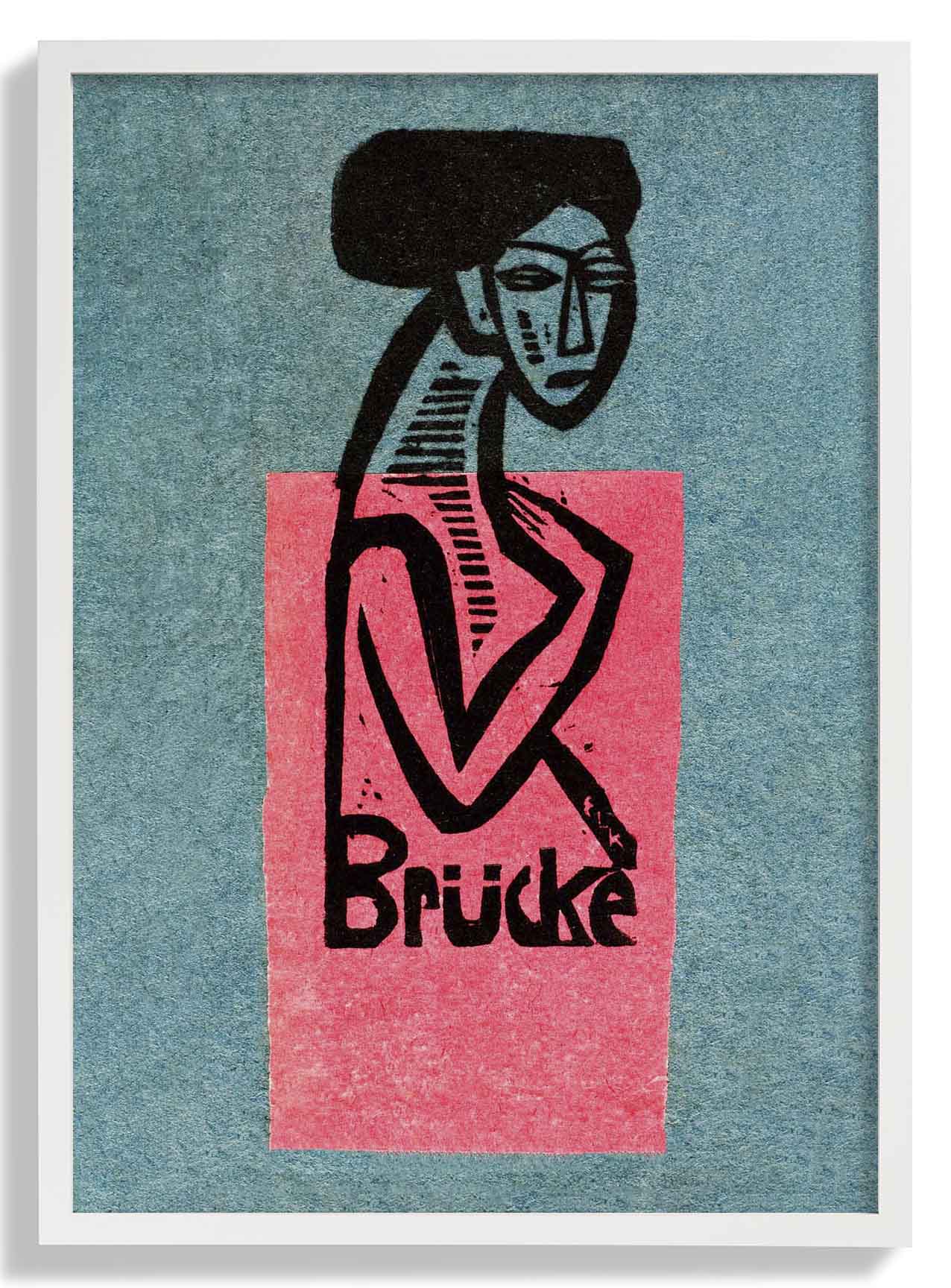 Exhibition of The Bridge by Ernst Kirchner
