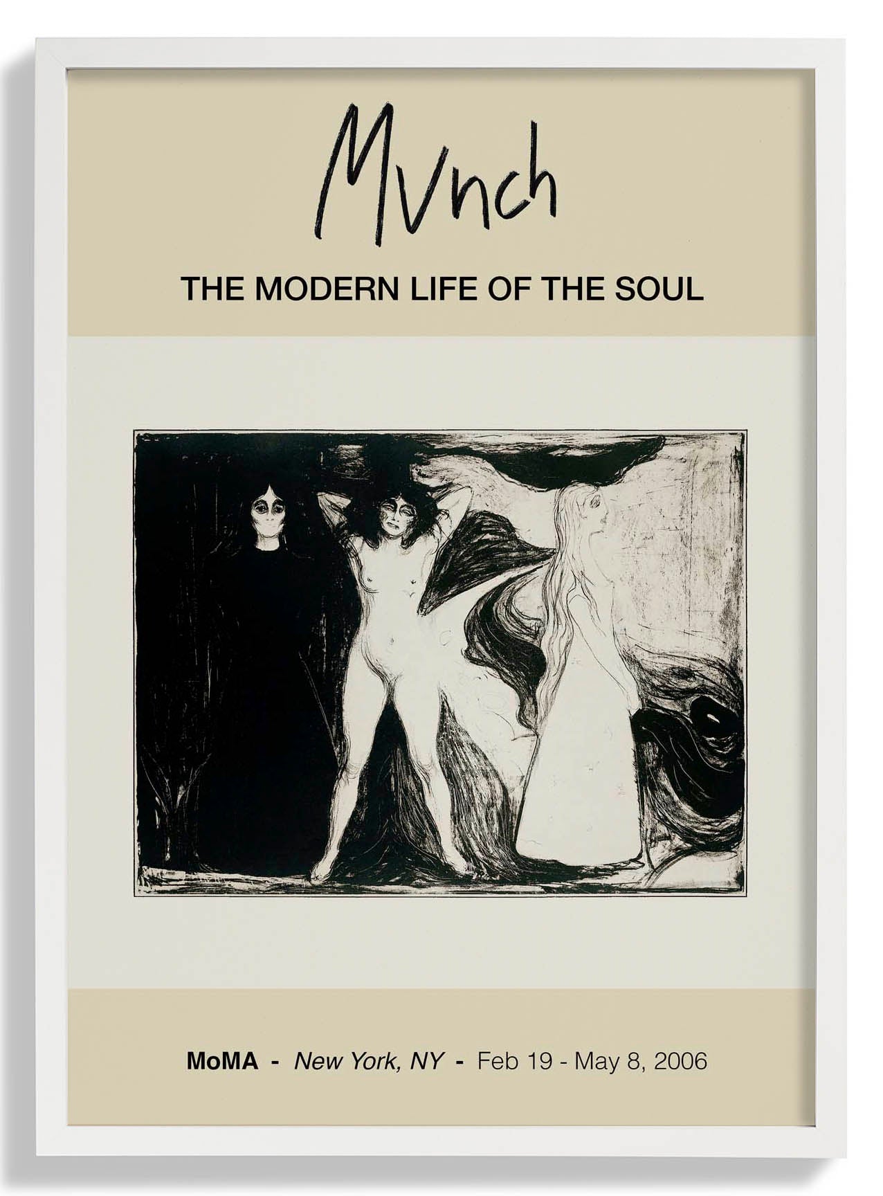 Edvard Munch Das Weib