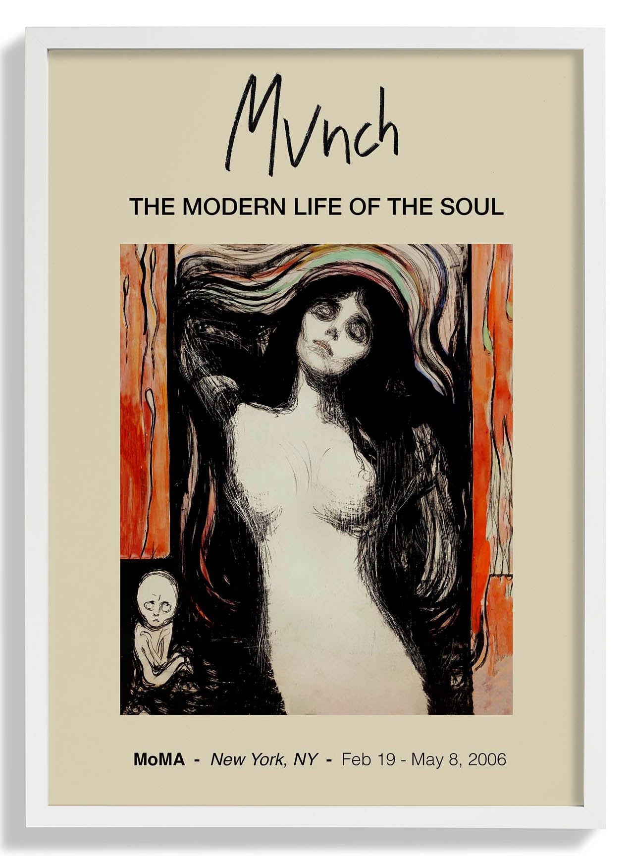 Edvard Munch Madonna