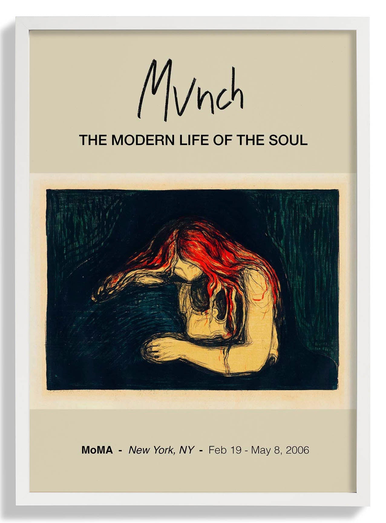 Edvard Munch The Vampire II