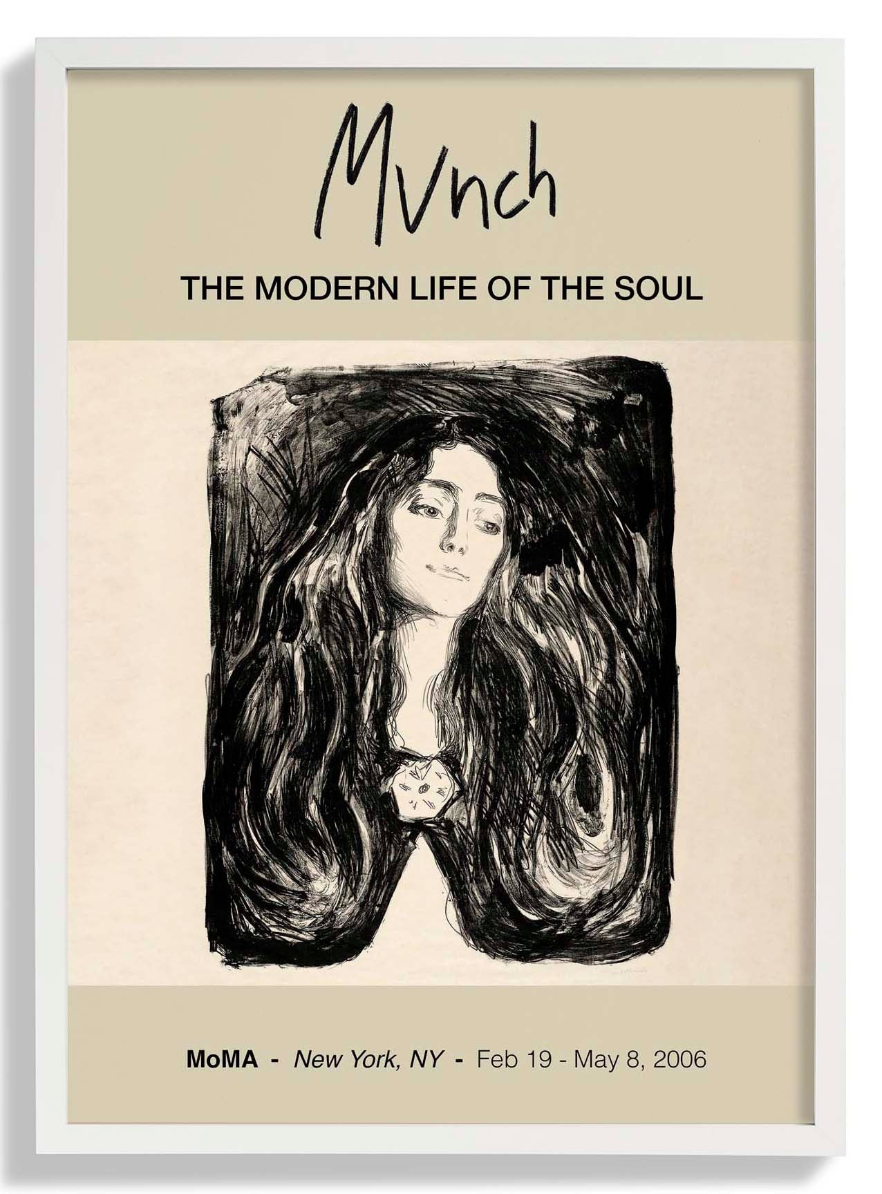 Edvard Munch The Brooch