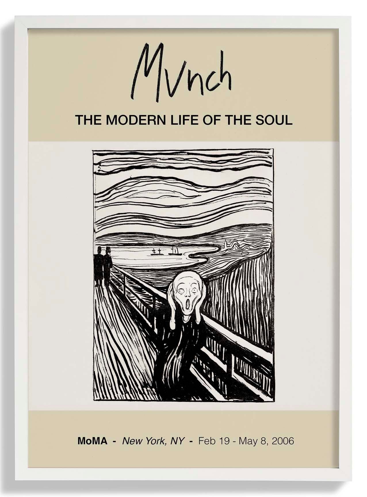 The Scream Munch Exhibition