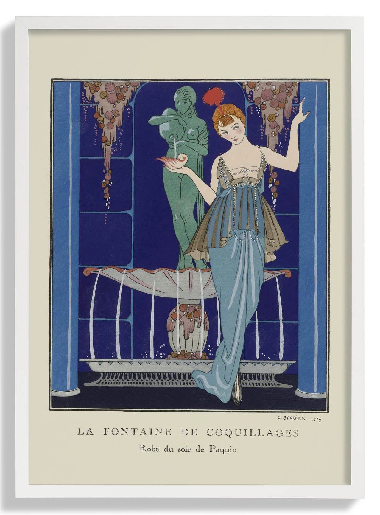 La Fontaine de Coquillages