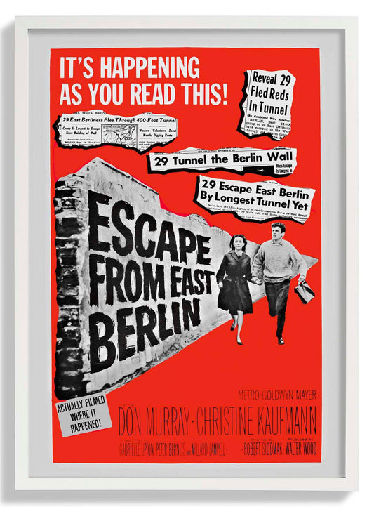 Escape from East Berlin Retro Movie