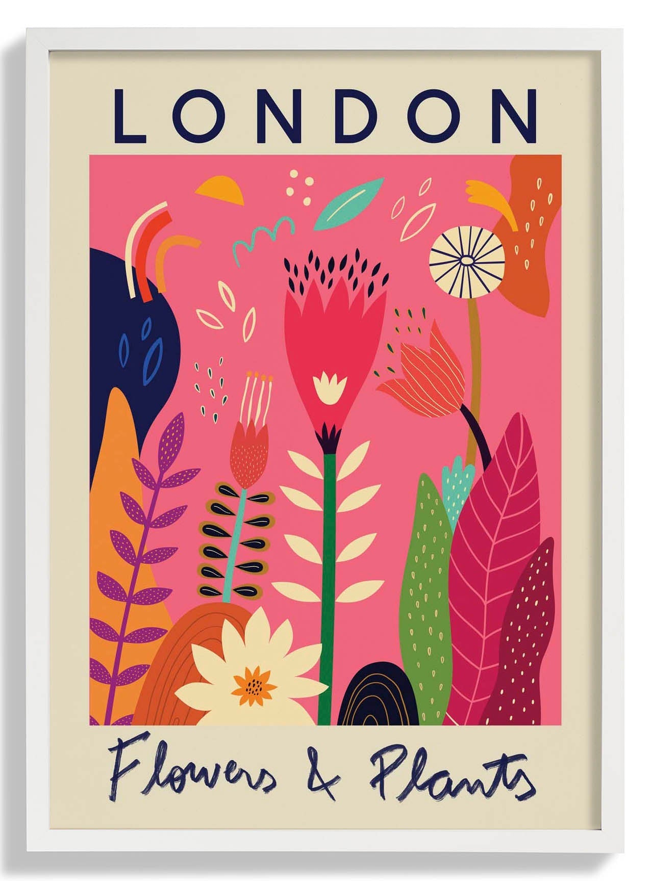 London Flower Market