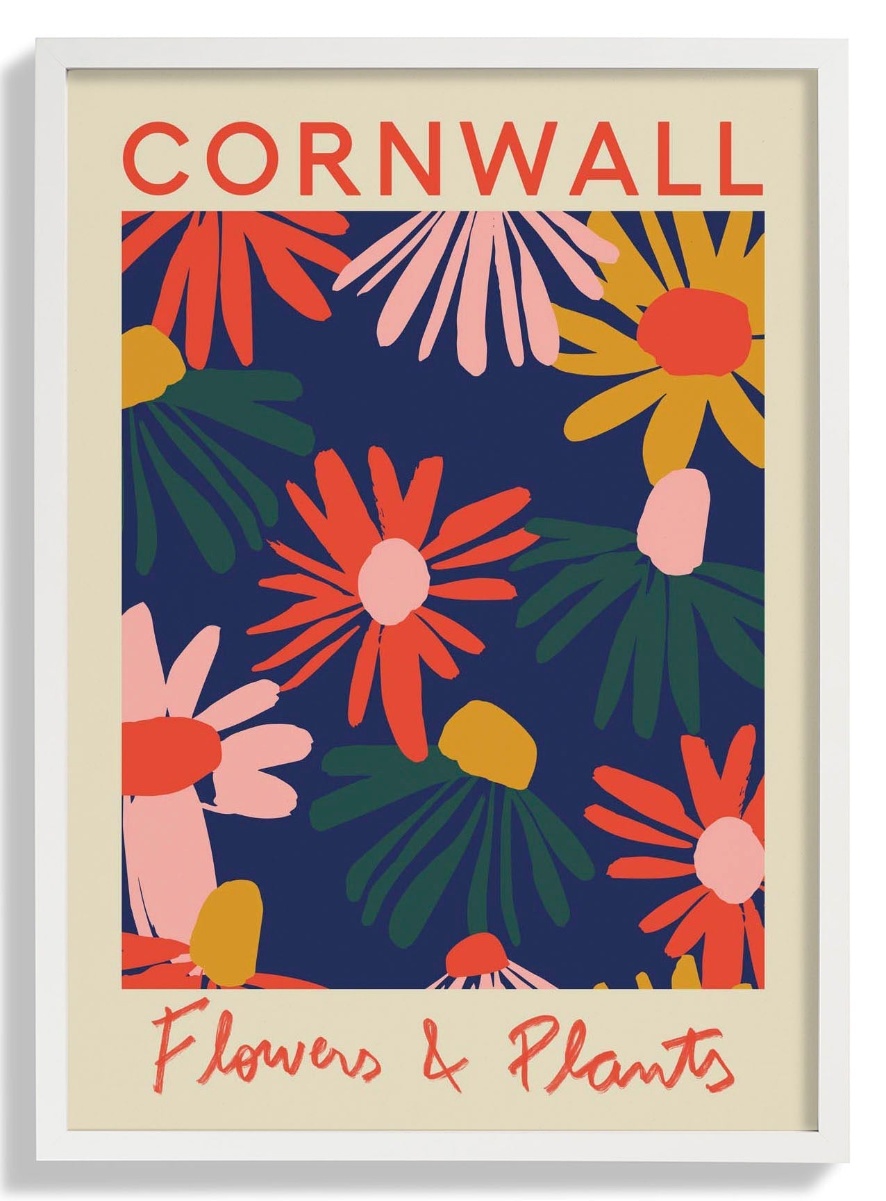 Cornwall Flower Market