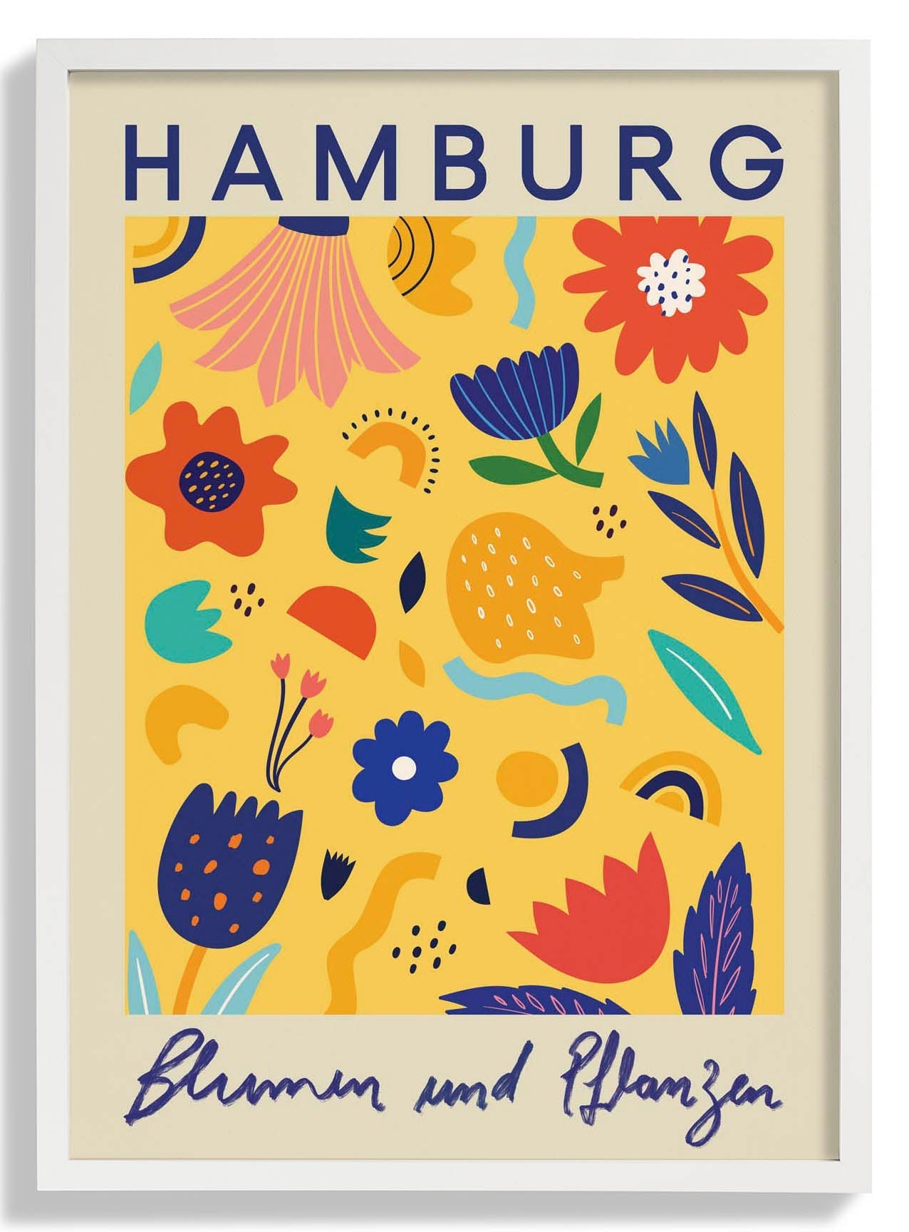Hamburg Flower Market