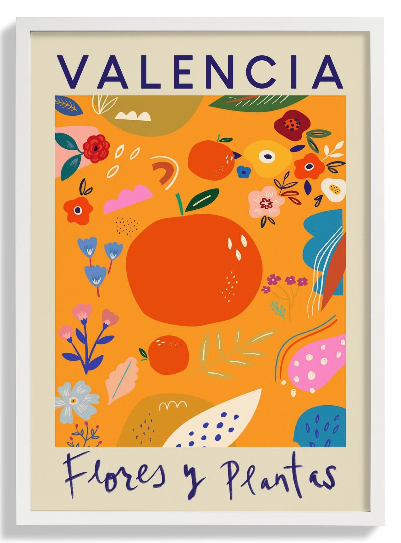 Valencia Flower Market