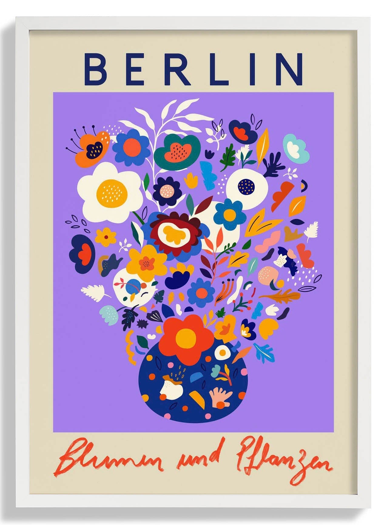 Berlin Flower Market