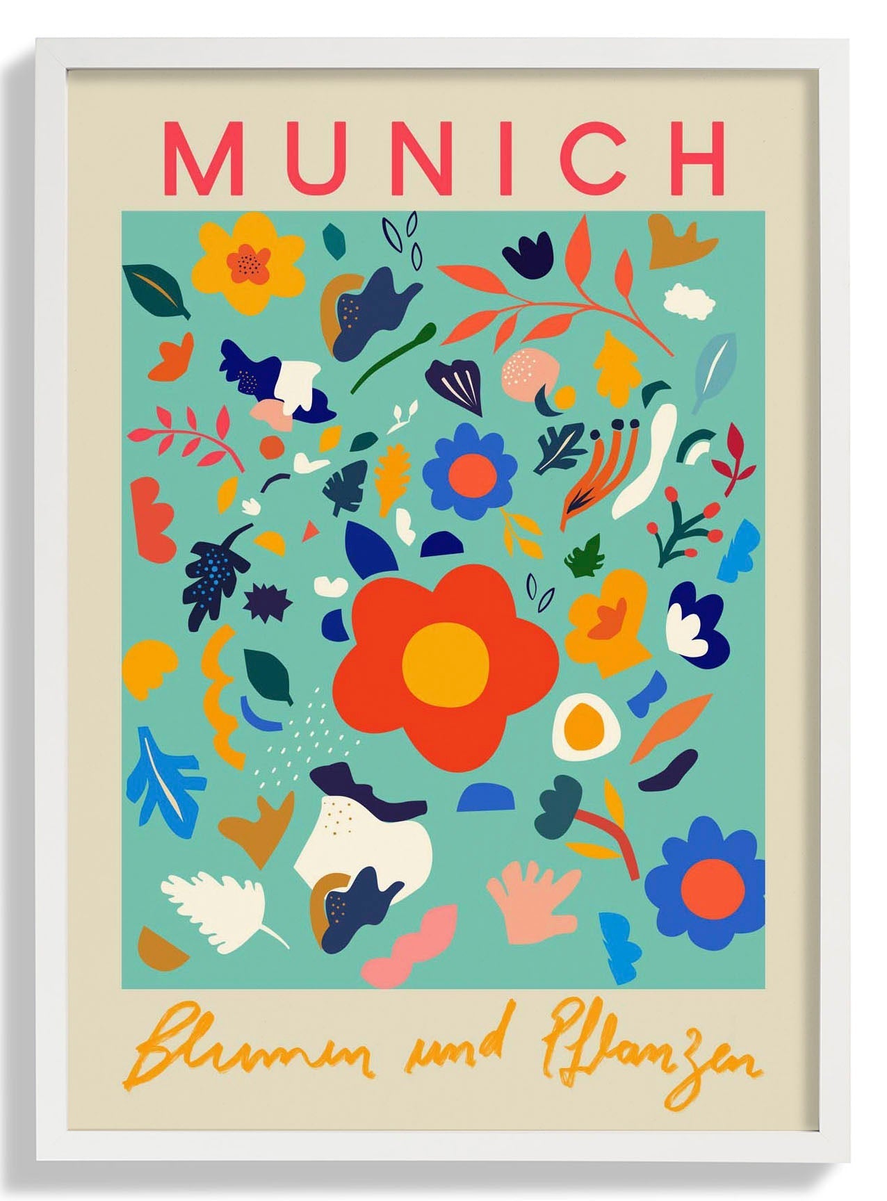 Munich Flower Market