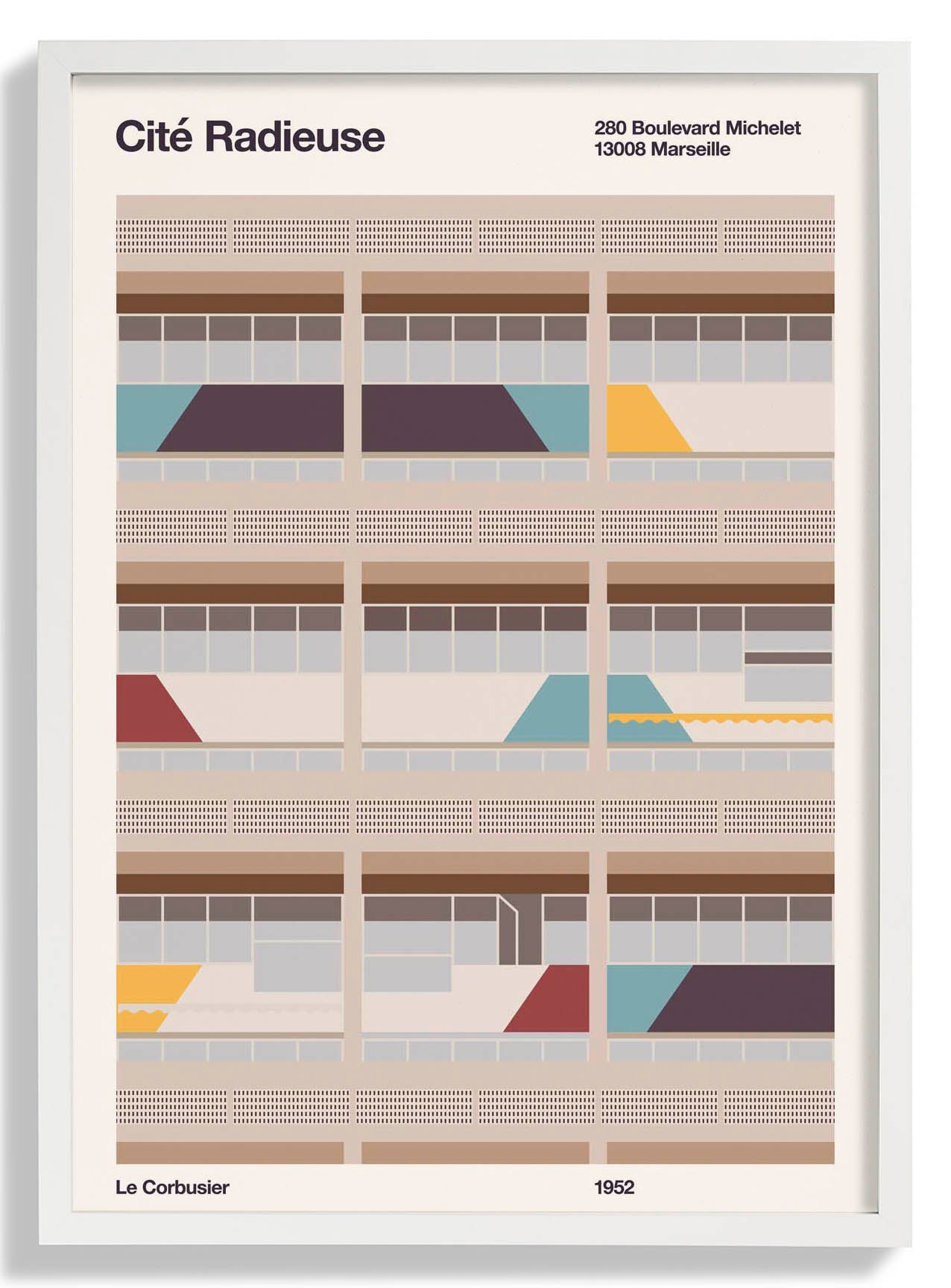 Cite Radieuse by Florent Bodart