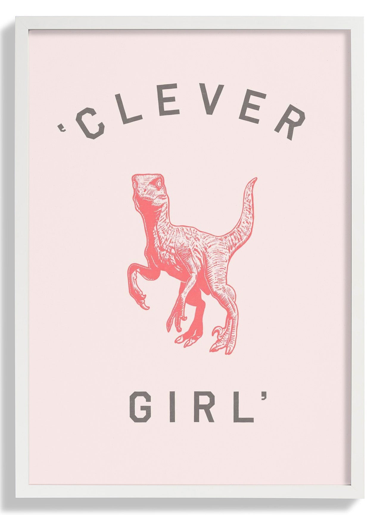 Clever Girl by Florent Bodart