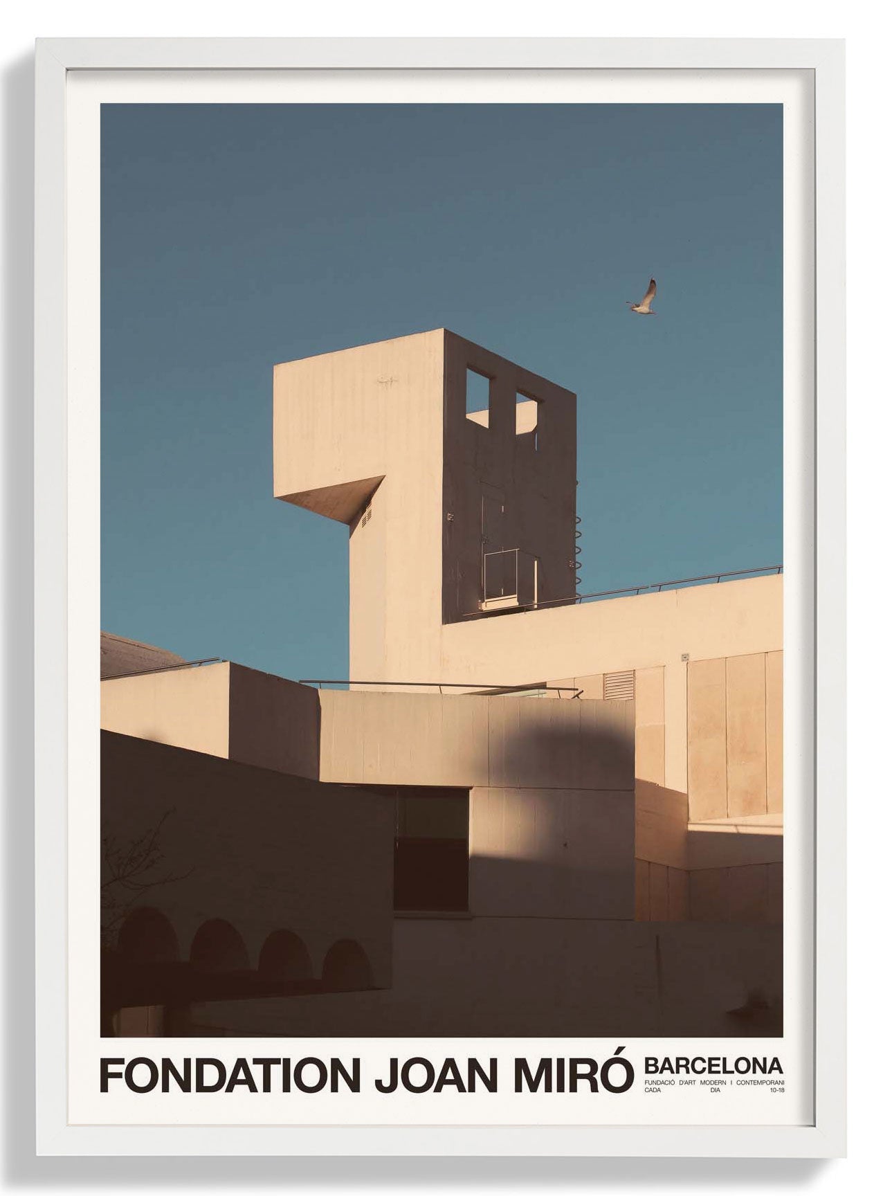 Fondation Juan Miro by Florent Bodart