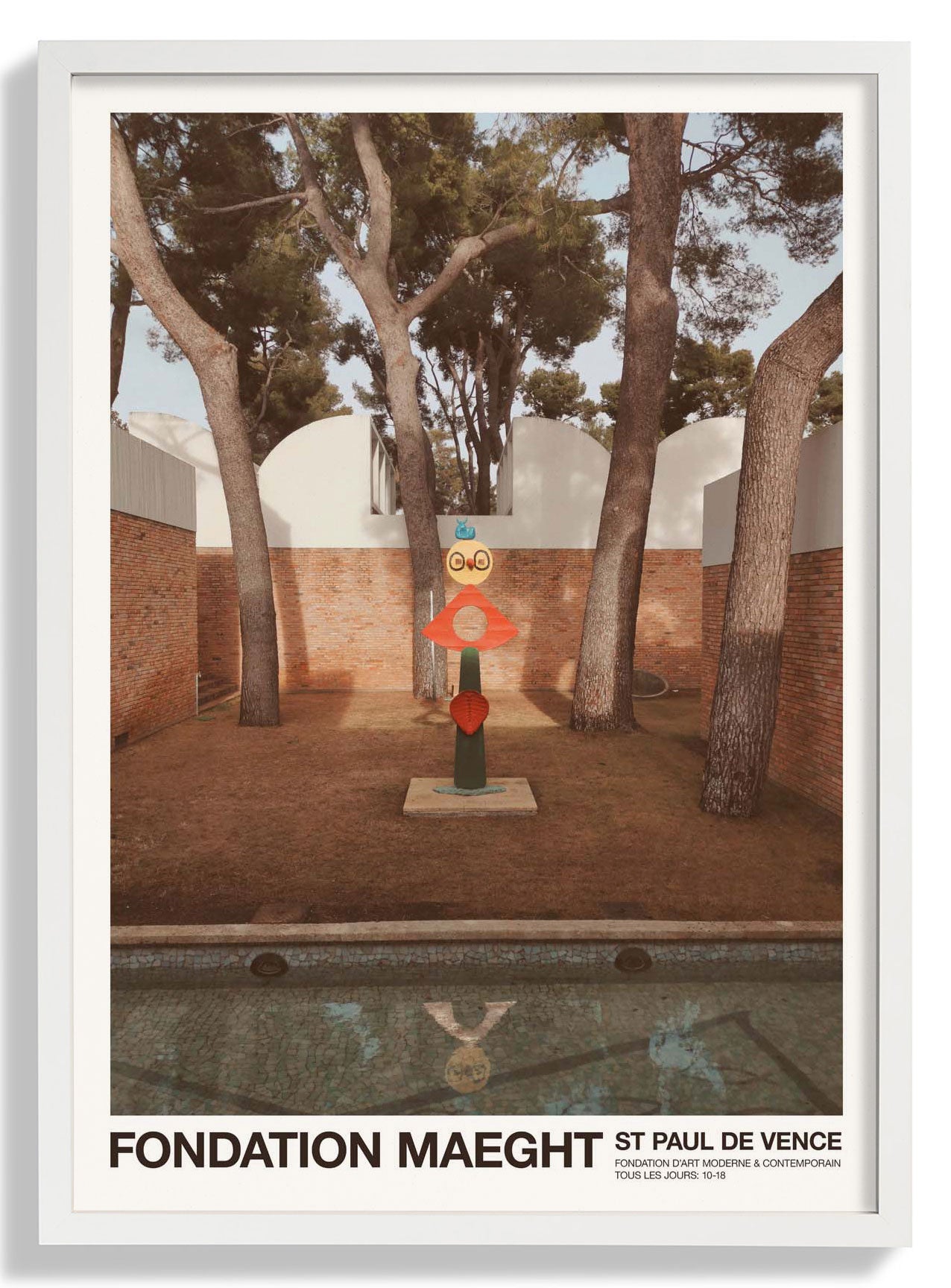Maeght  Cour II by Florent Bodart
