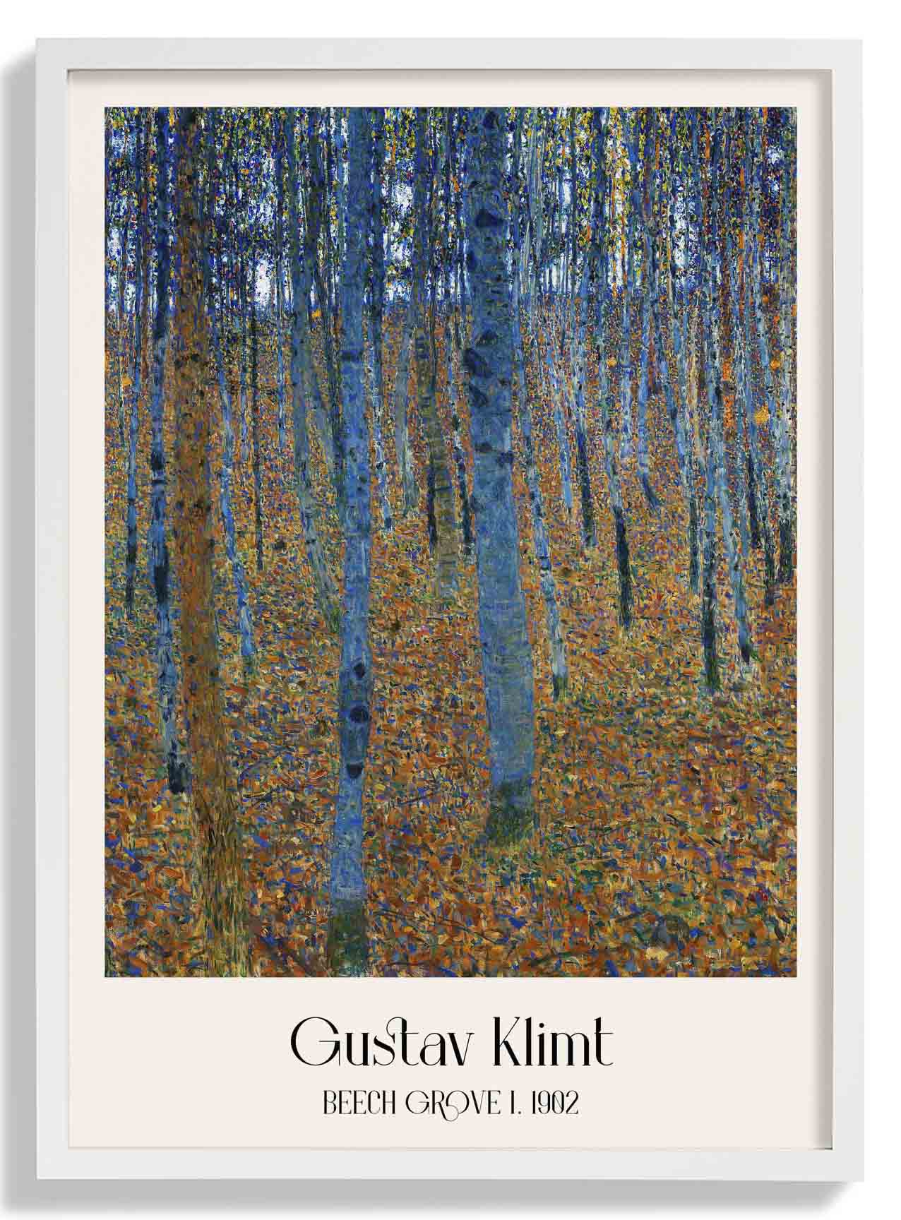 Beech Grove I by Gustav Klimt