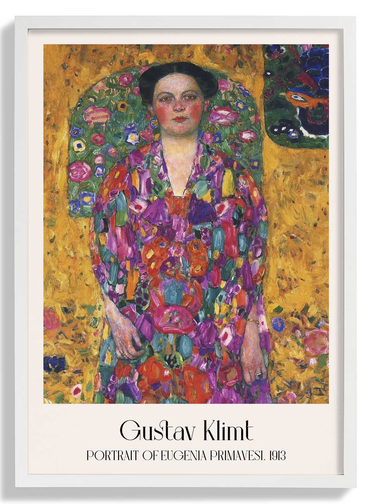 Portrait of Eugenia Primavesi by Gustav Klimt
