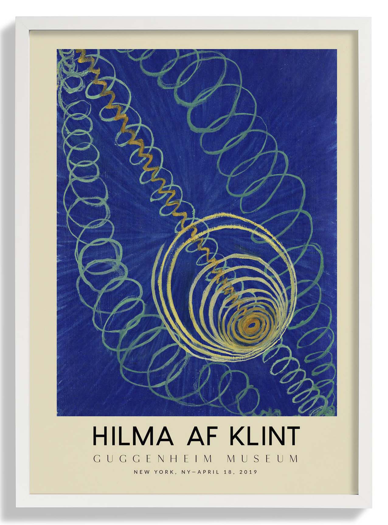 Hilma Af Klint Exhibition Primordial Chaos Nr 16