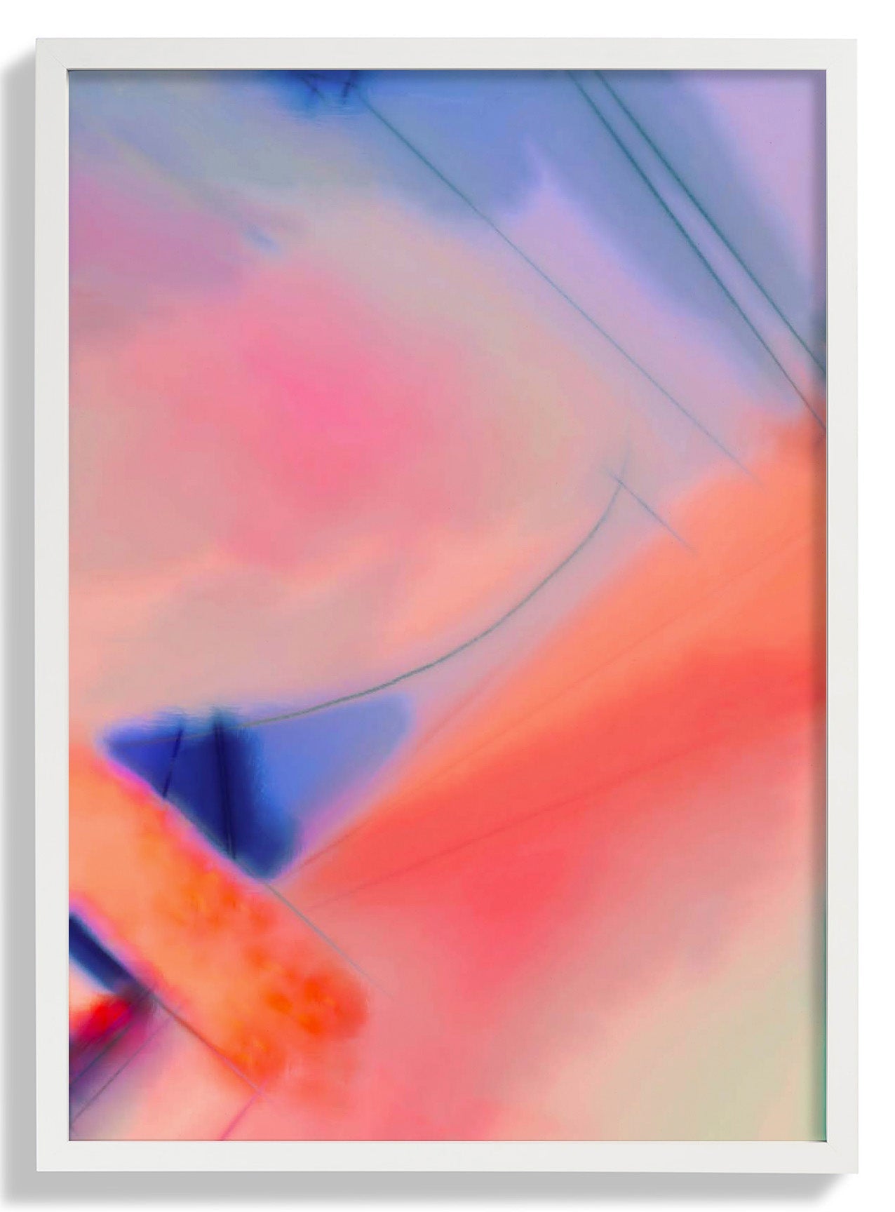 Black Coat, Green Clips by HENRY HU