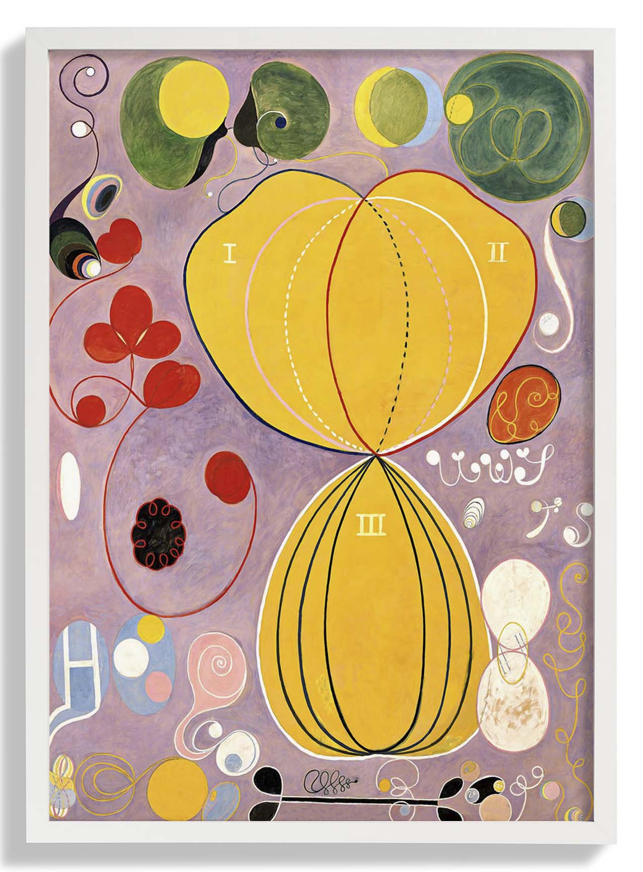 Hilma Af Klint Ten Largest