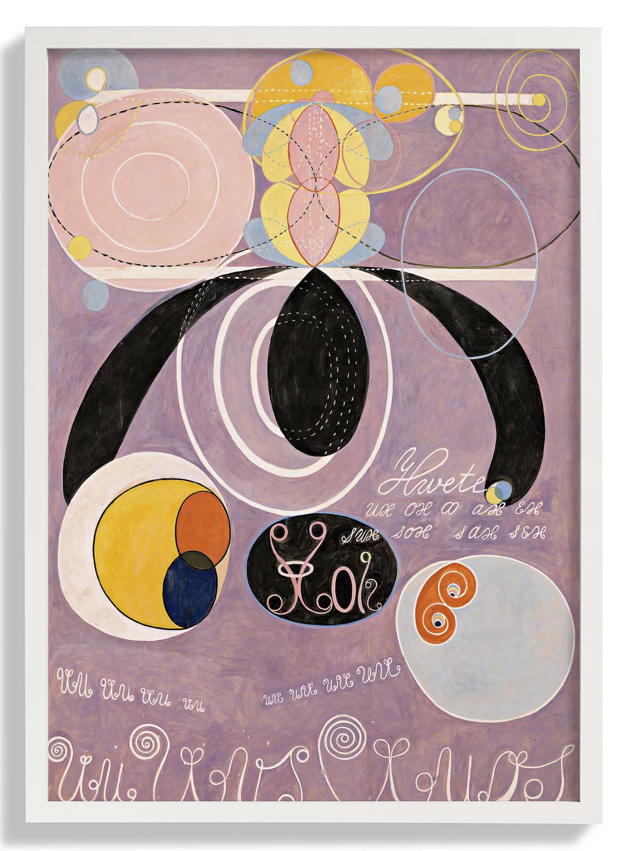 Hilma af Klint Die Zehn Größten Nr. 6