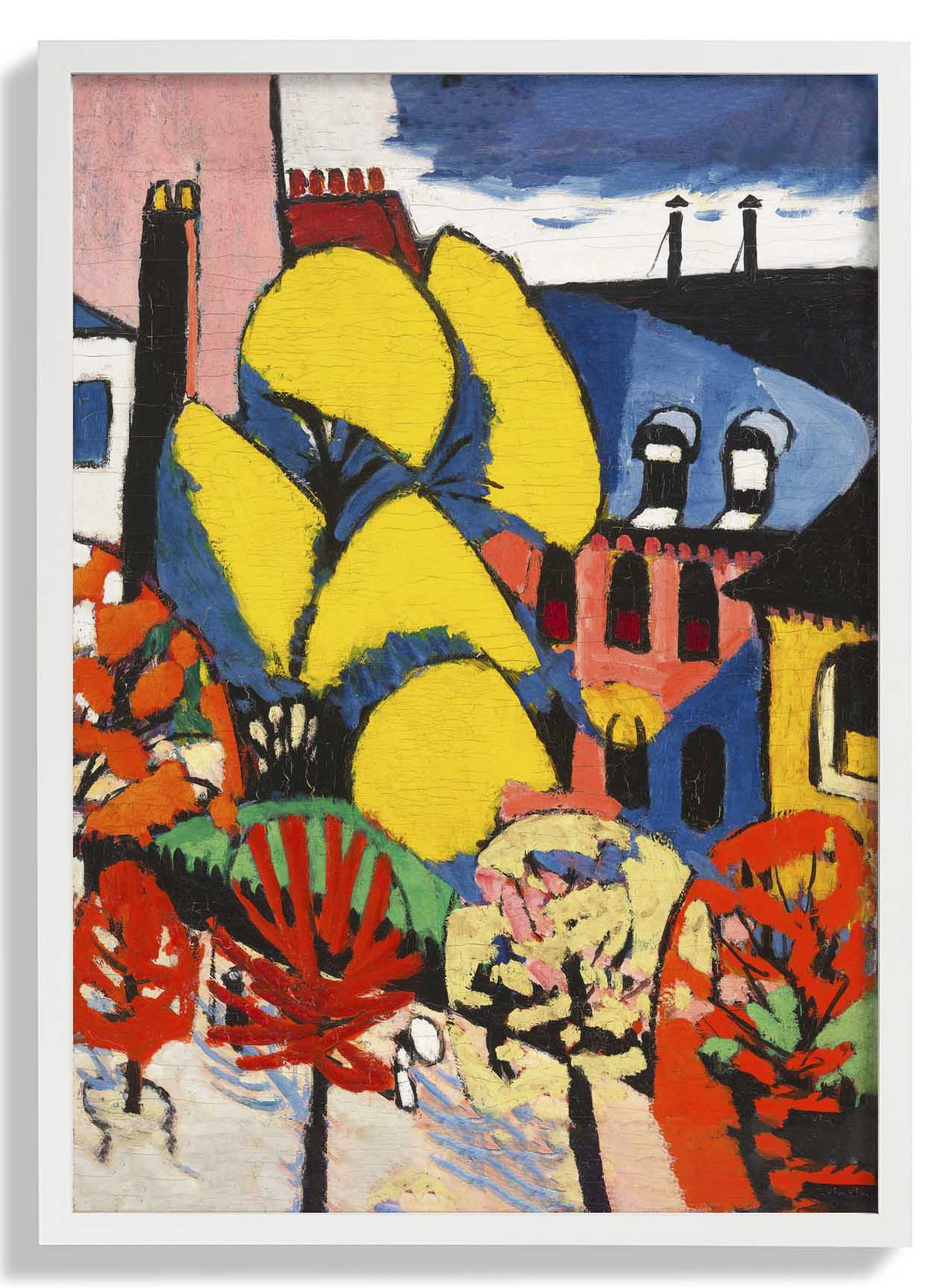 Trees by Henry Lyman