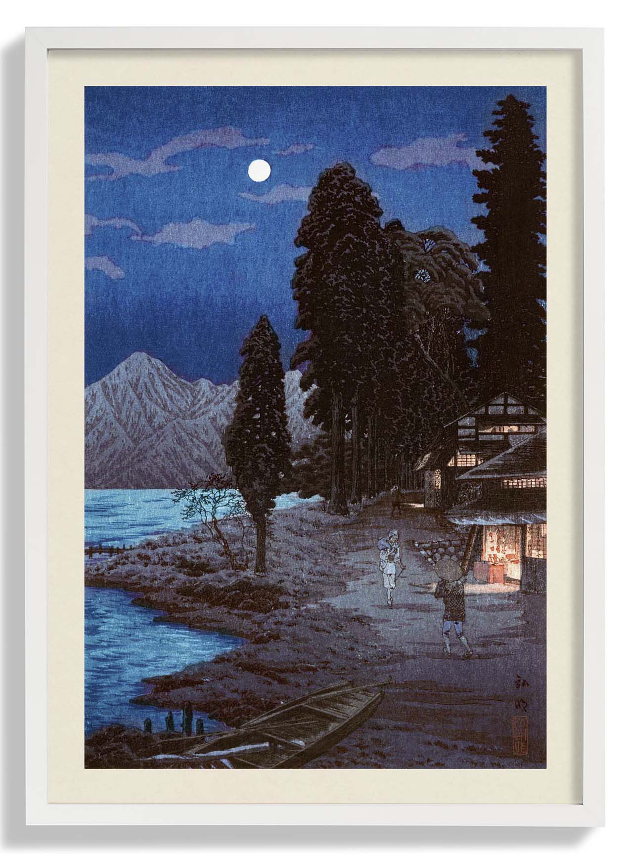 Der Chuzenji-See von Takahashi Shōtei