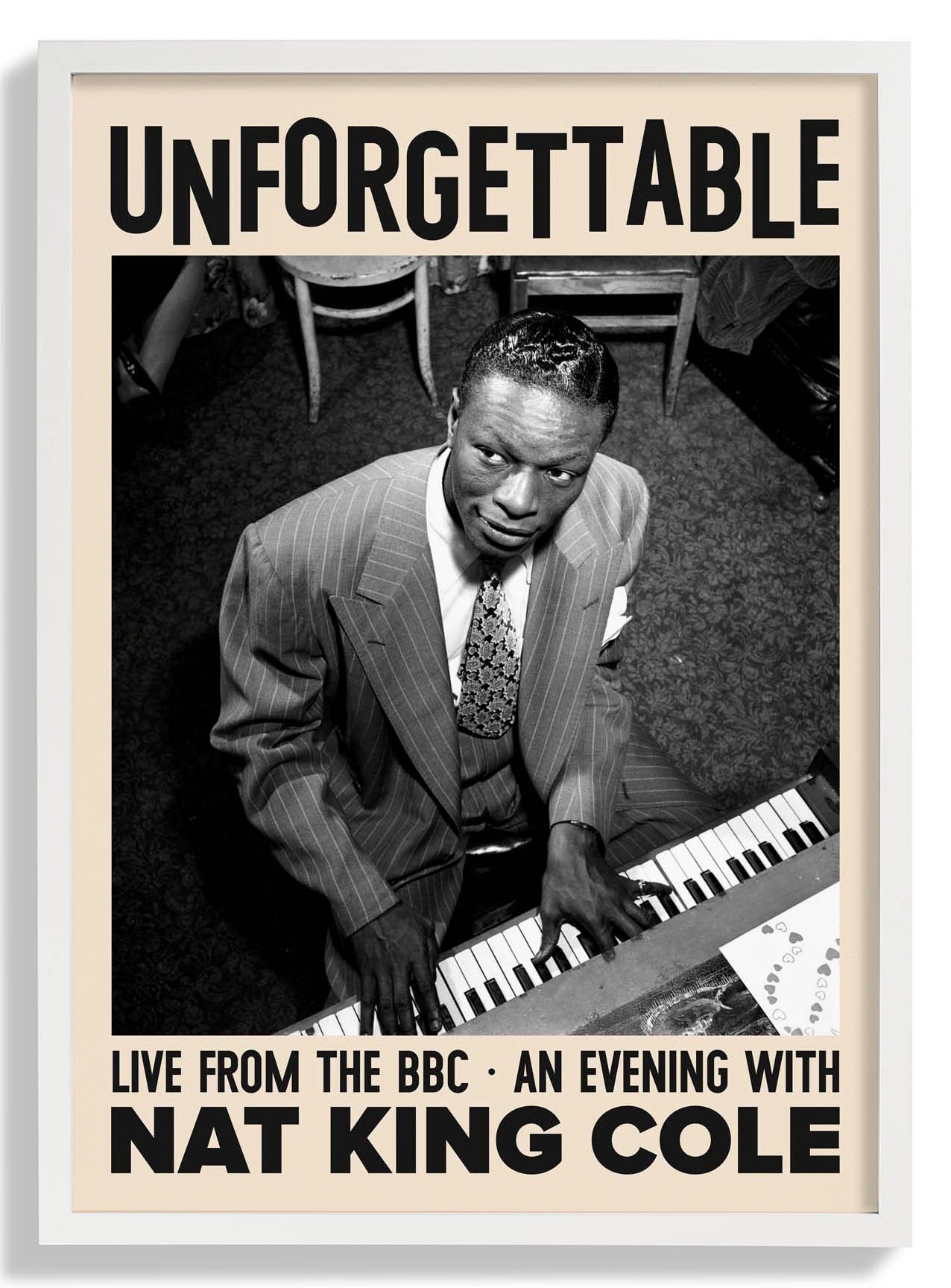 Nat King Cole Jazz Concert