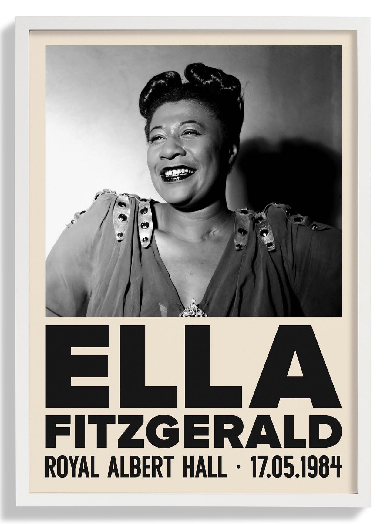 Ella Fitzgerald Jazz Concert