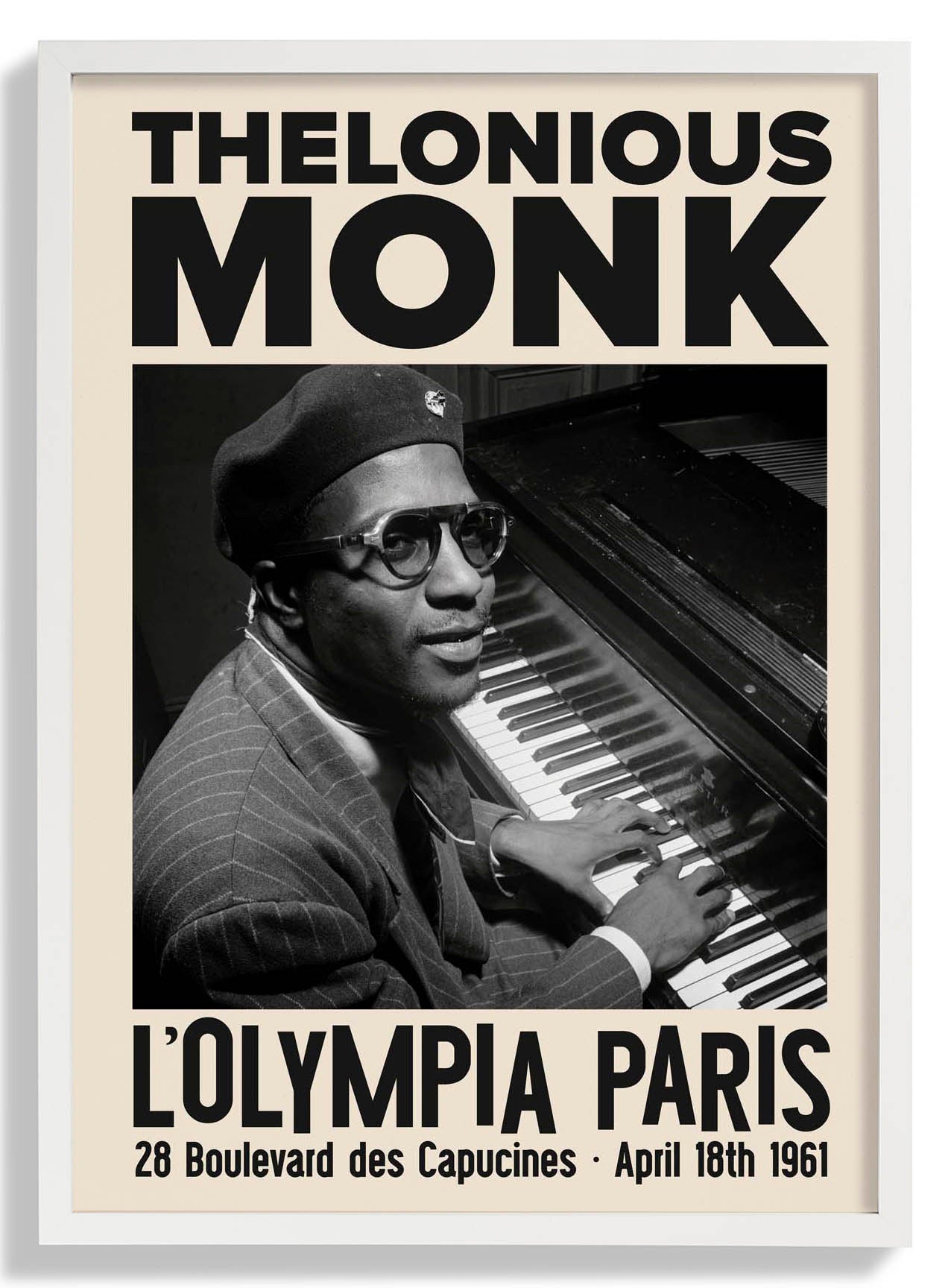 Thelonious Monk Jazz Concert