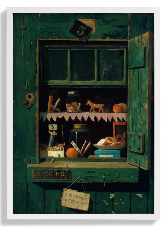 The Poor Man's Store by John Frederik Peto