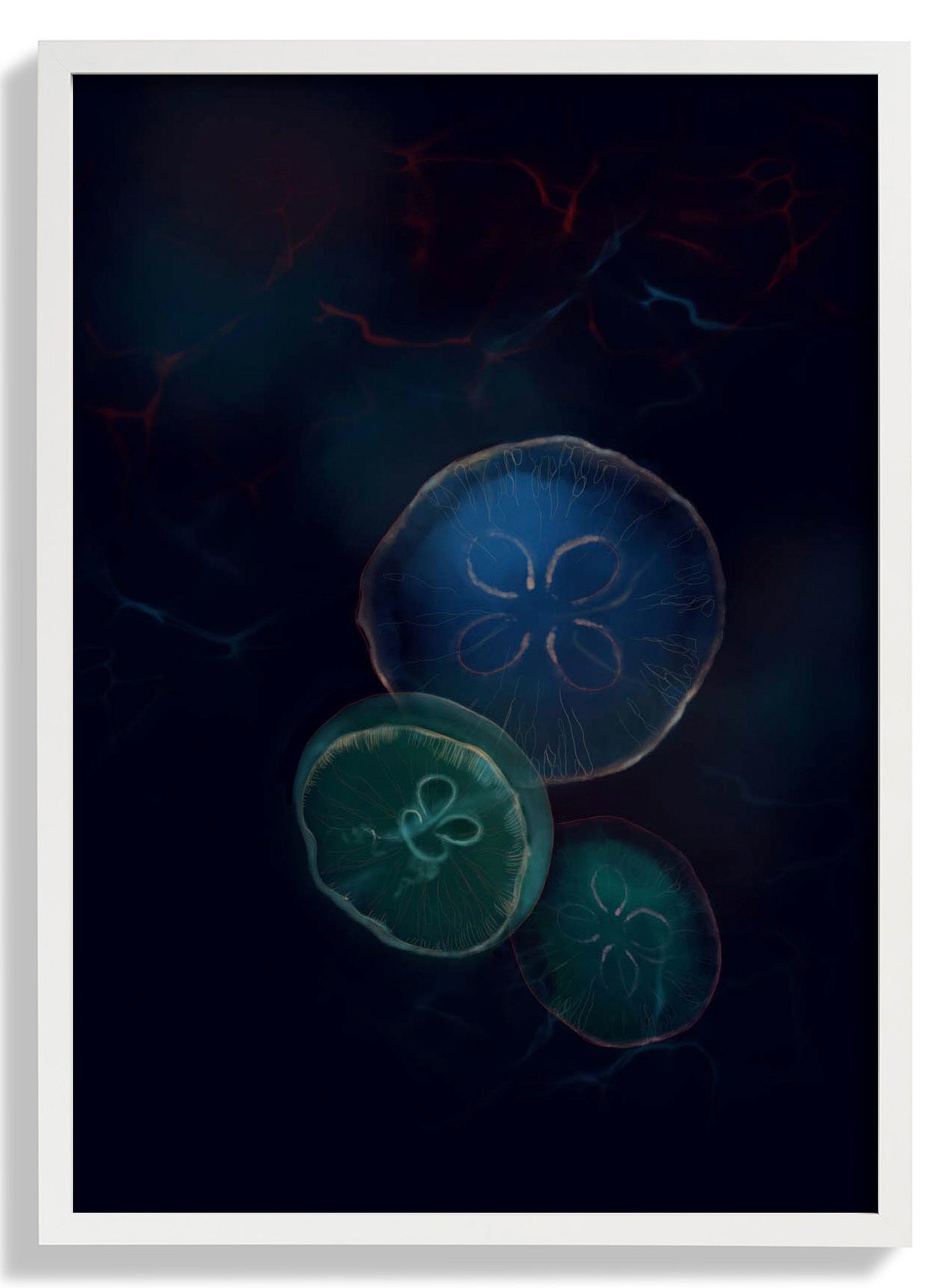 Feeling Blue by Julia Charlott