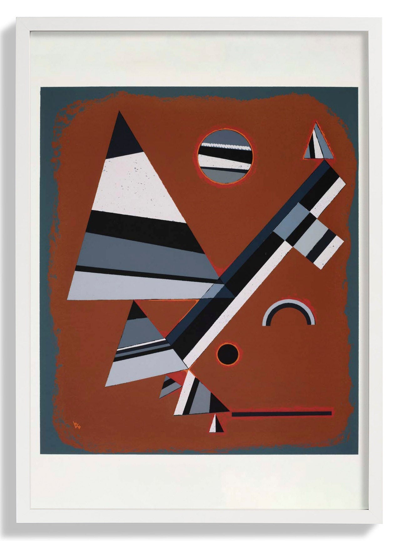 Gris by Wassily Kandinsky