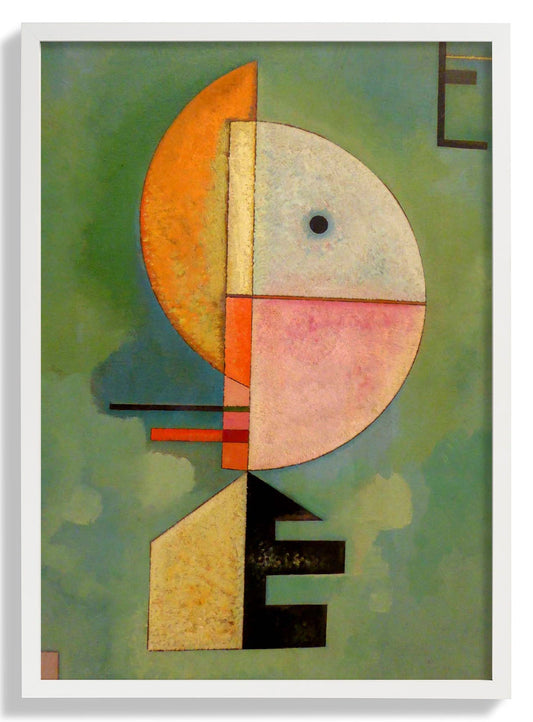 Upward by Wassily Kandinsky