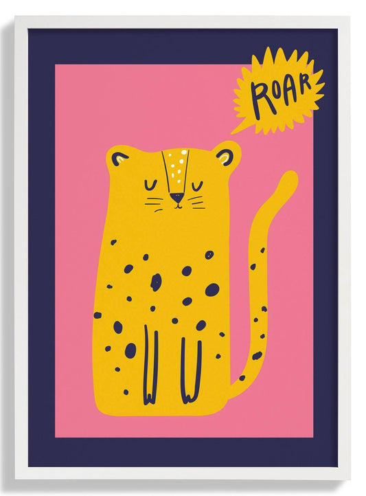 Leopard Kunst Poster