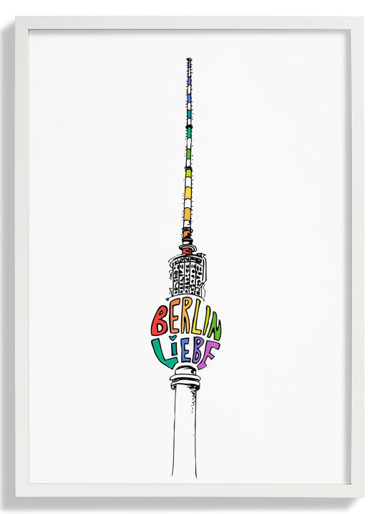 Berlin Liebe by Kaitlyn Parker